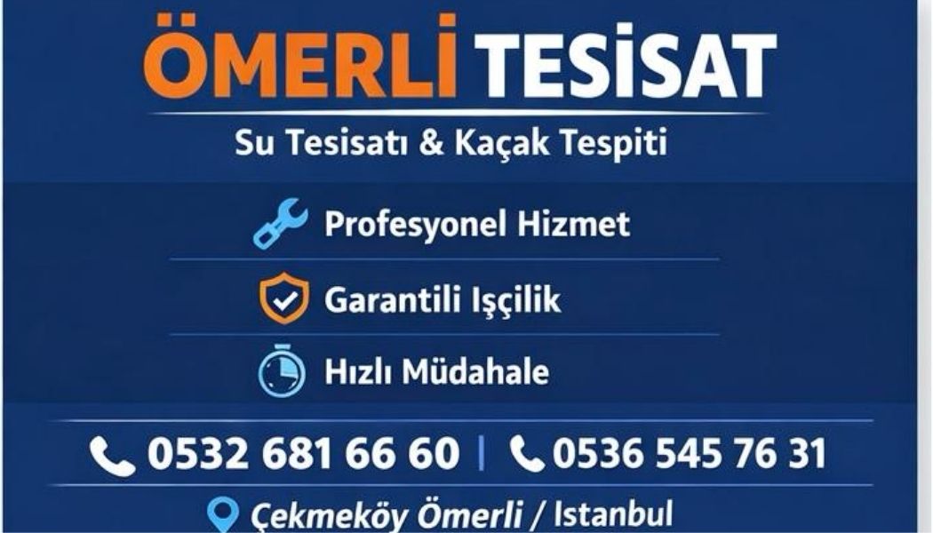 Çekmeköy Ömerli Tesisat